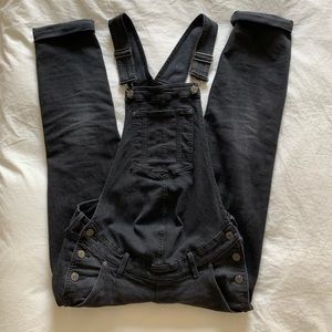 H&M Maternity Mama Denim Overalls
